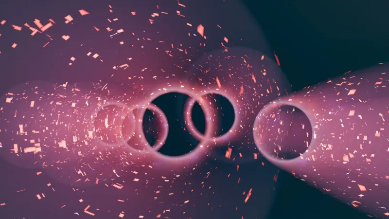 Identical Trails, Irreconcilable Truths: The Interpretation Problem at the Heart of Particle Physics
